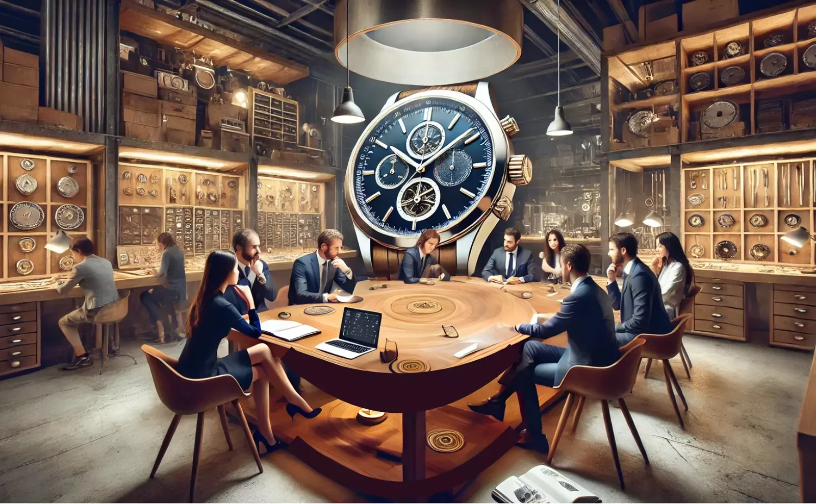 The Intricate Mechanics of High Performance: Managing Your Team Like a 25-Jewel Timepiece